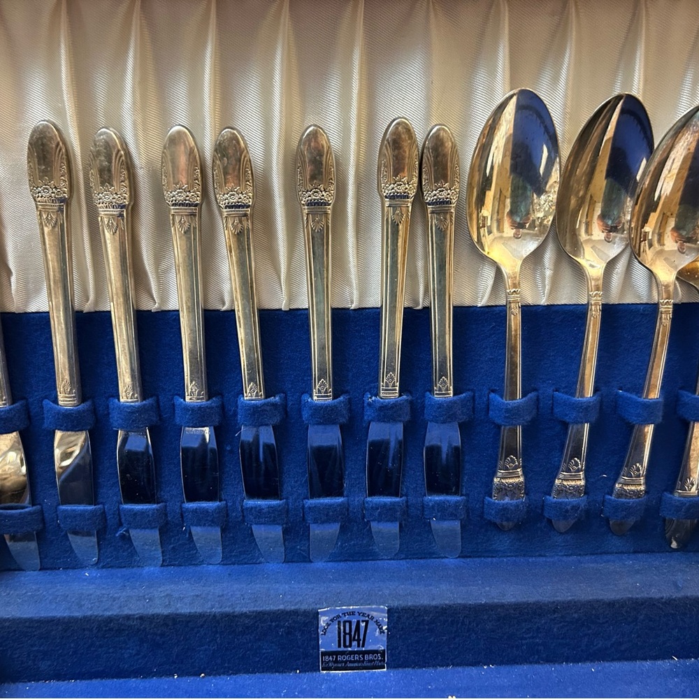 First Love Sterling silver for 8 from 1937 - Picture 2 of 11